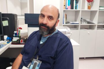 Medicul-șef al laboratorului, dr. Mihai Guțu