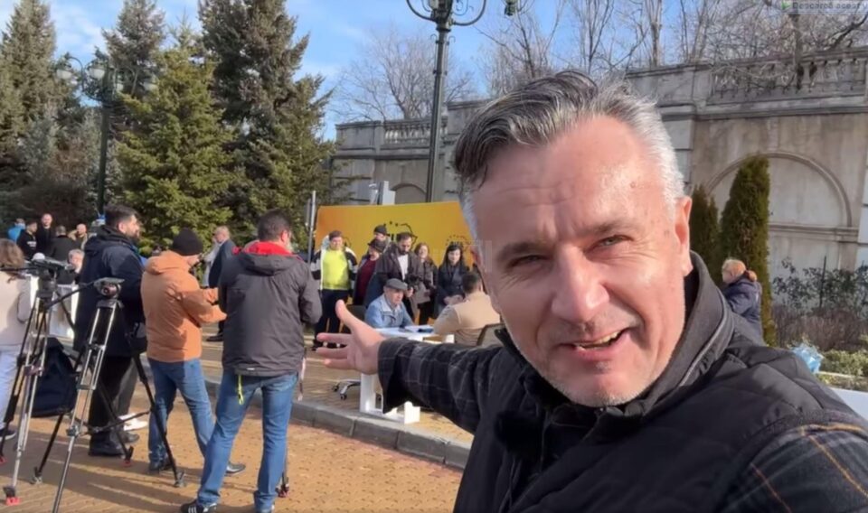 Activistul de mediu Tiberiu Boșutar a devenit oficial membru AUR și are planuri mari, la nivel național 3