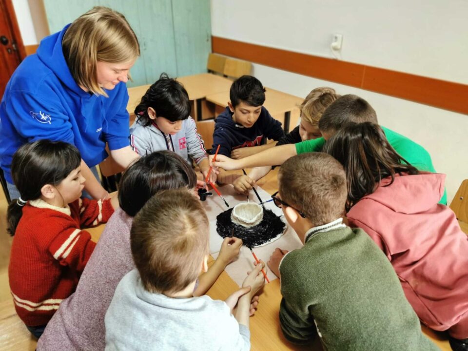 Studenți belgieni, în practică la Gura Humorului