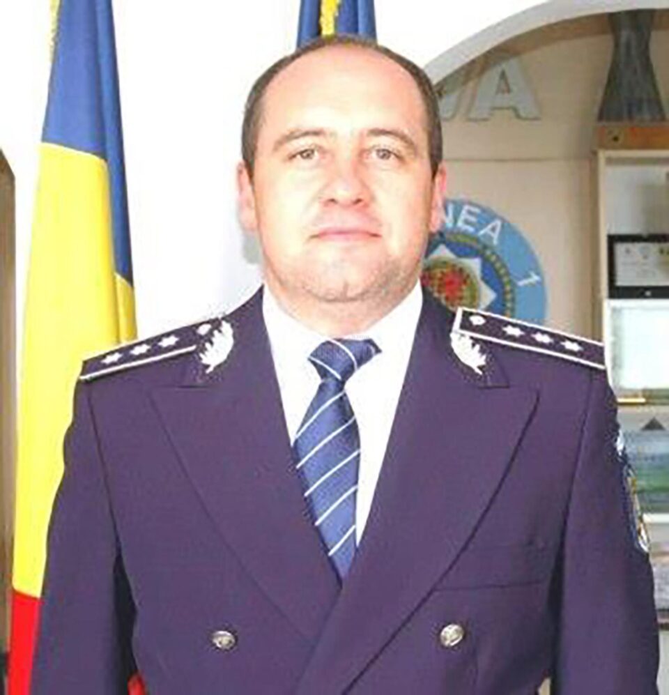 Comisarul-șef Florin Constantin Poenari