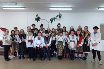 Studenți belgieni, în practică la Gura Humorului