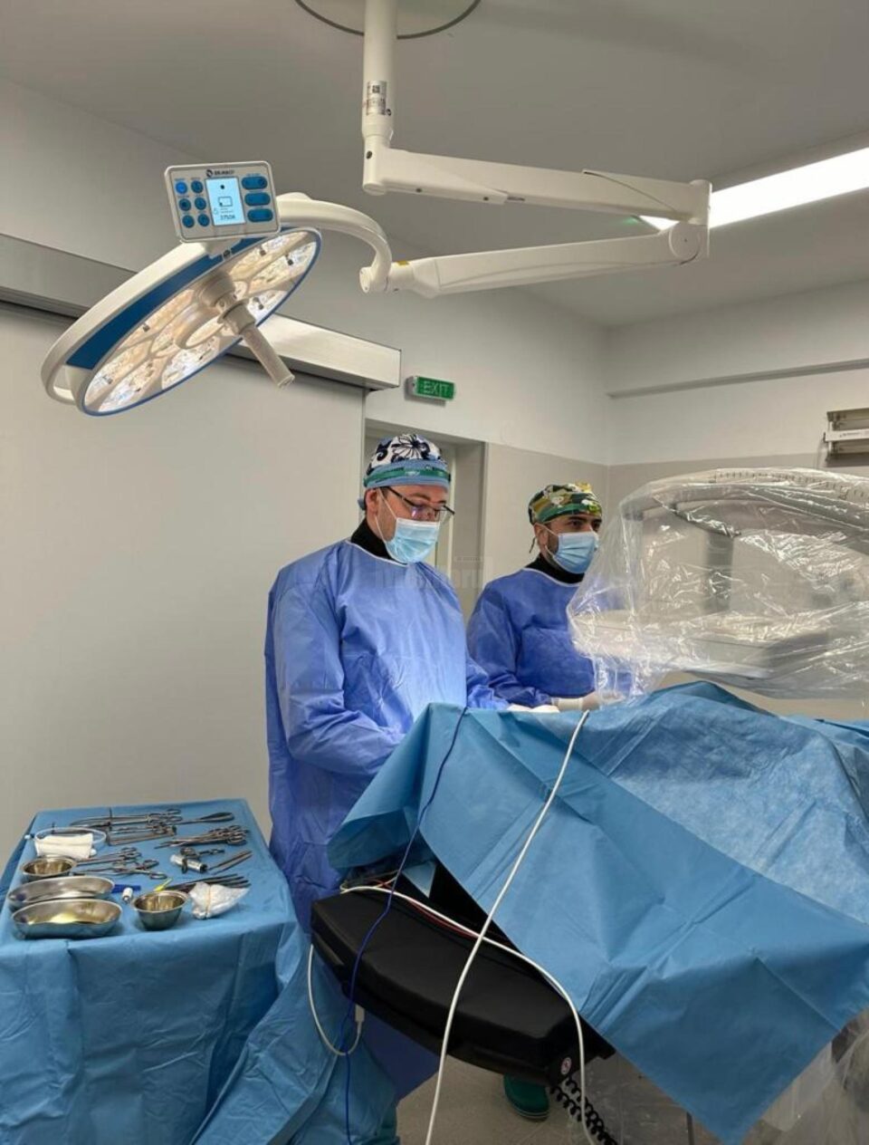 Dr. Paul Boarescu si dr. Ciprian Mitric