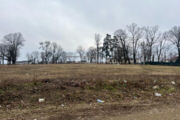 Terenul de 2,5 hectare
