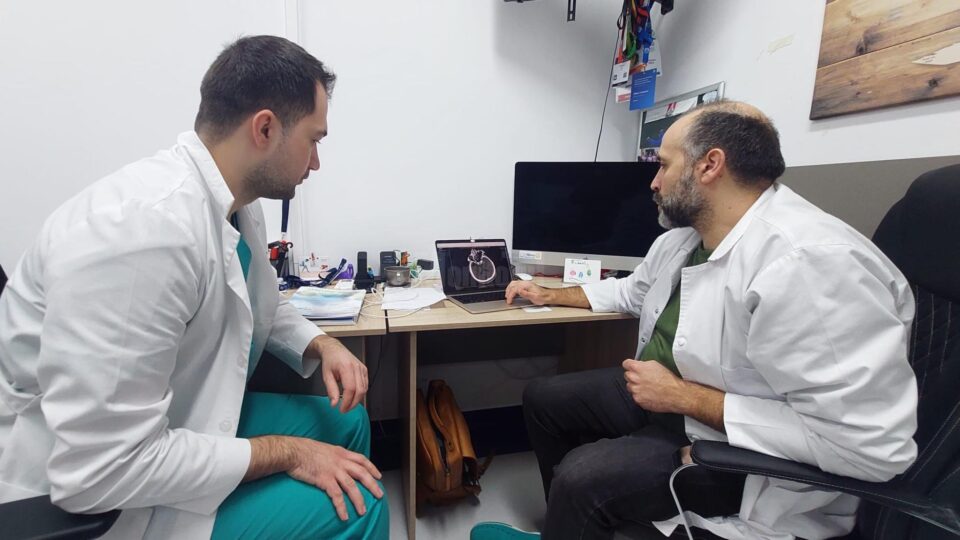 Dr. Gabriel Mircea si dr. Mihai Creteanu Jr.