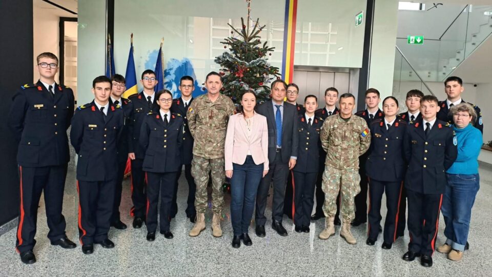 Institutul „Cantacuzino și Colegiul Militar, parteneri într-un proiect de cercetare