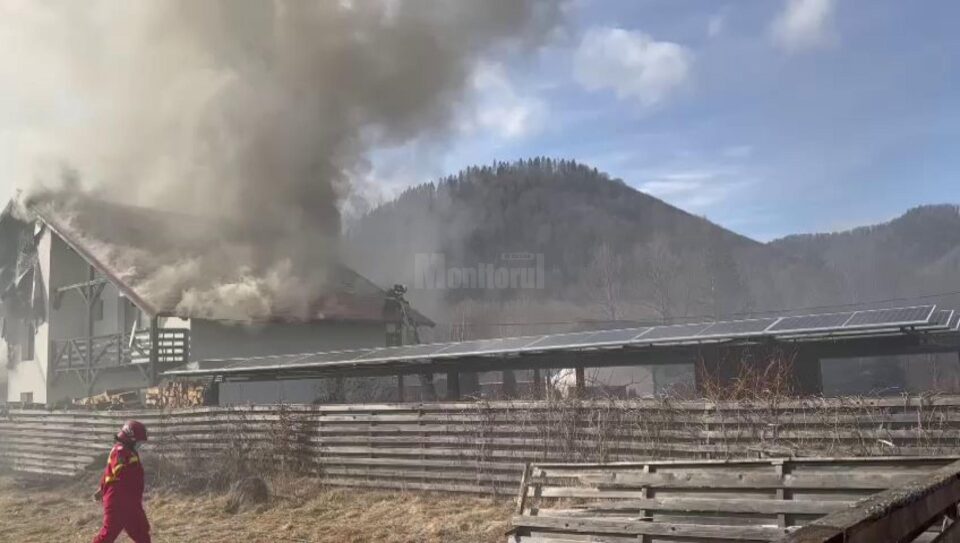 Incendiul de la Mălini