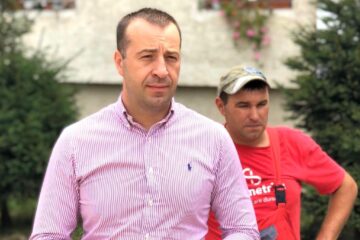 Viceprimarul Lucian Harșovschi