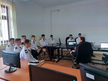 Institutul „Cantacuzino și Colegiul Militar, parteneri într-un proiect de cercetare. Foto Francesca Șindilar