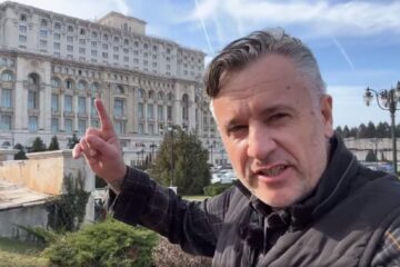 Activistul de mediu Tiberiu Boșutar a devenit oficial membru AUR și are planuri mari, la nivel național
