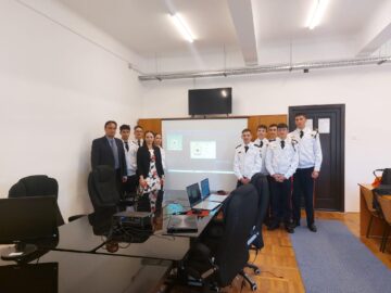 Institutul „Cantacuzino și Colegiul Militar, parteneri într-un proiect de cercetare. Foto Francesca Șindilar