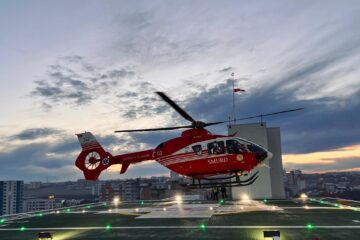 De luni, 12 februarie, heliportul Spitalului Clinic din Suceava este operațional