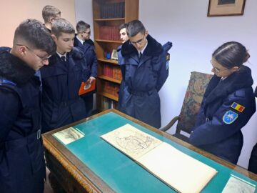 Institutul „Cantacuzino și Colegiul Militar, parteneri într-un proiect de cercetare. Foto Francesca Șindilar
