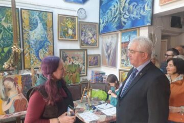 Municipalitatea suceveană va încheia un protocol de colaborare cu Uniunea Artiștilor Plastici din România, în baza căruia va sprijini artiștii locali