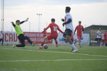 Șomuz a pierdut la limită amicalul cu FC Bacău