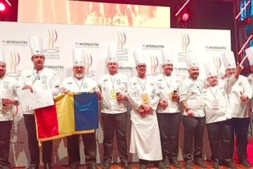 Echipa regională Gastro Cusine Romania, dintre care patru membri sunt suceveni