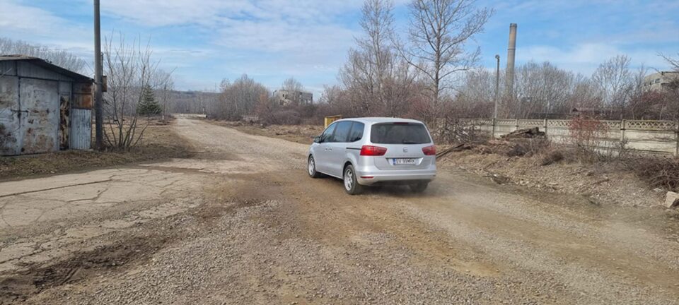 Așa se circulă pe varianta spre Salcea și Botoșani