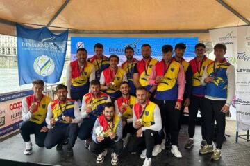 Canotorii suceveni au reprezentat cu cinste România la concursul din Italia
