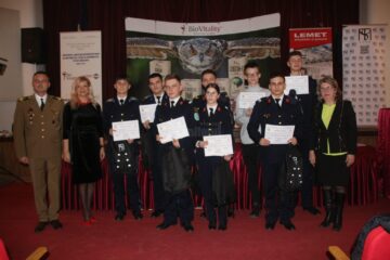 Premii pentru elevii militari pasionați de științele exacte. Sursă foto: Grațiela Mihăescu