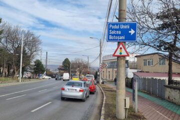 Indicatorul din centrul Sucevei