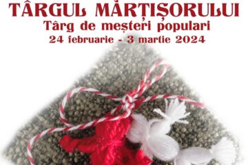 Târgul Mărțișorului va avea loc în incinta Shopping City Suceava