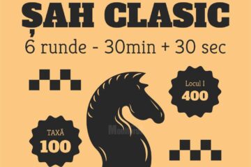 Concurs de șah clasic „Memorialul Mihai Burduja”, la Câmpulung.