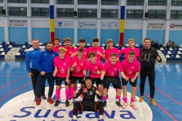 LPS Suceava a debutat în Liga Elitelor la futsal