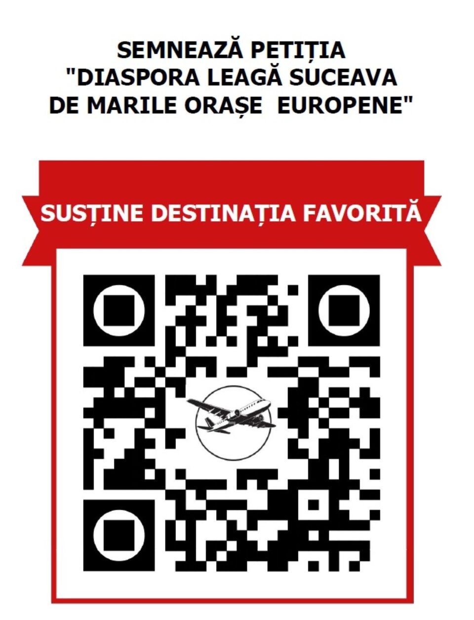 Petiția online pentru menținerea și introducerea de noi curse aeriene de la Suceava începe să dea roade Petiția online pentru menținerea și introducerea de noi curse aeriene de la Suceava începe să dea roade