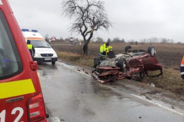 Accidentul din apropiere de Rădăuți