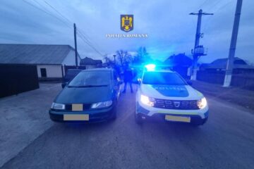 Un șofer băut care își agresase soția a ajuns la Psihiatrie după ce polițiștii l-au prins după o urmărire în trafic