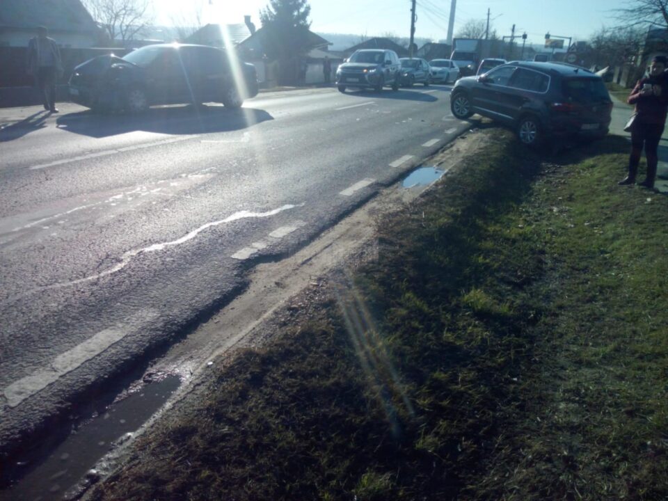Accident produs la Plopeni