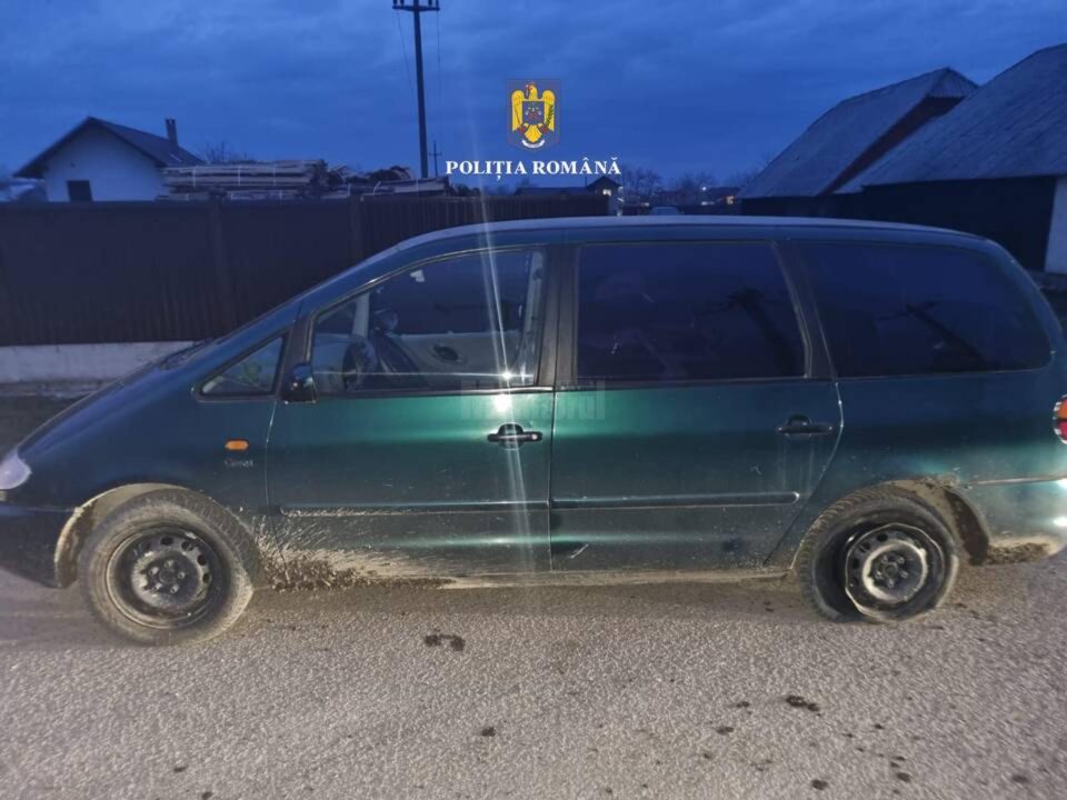 Un șofer băut care își agresase soția a ajuns la Psihiatrie după ce polițiștii l-au prins după o urmărire în trafic