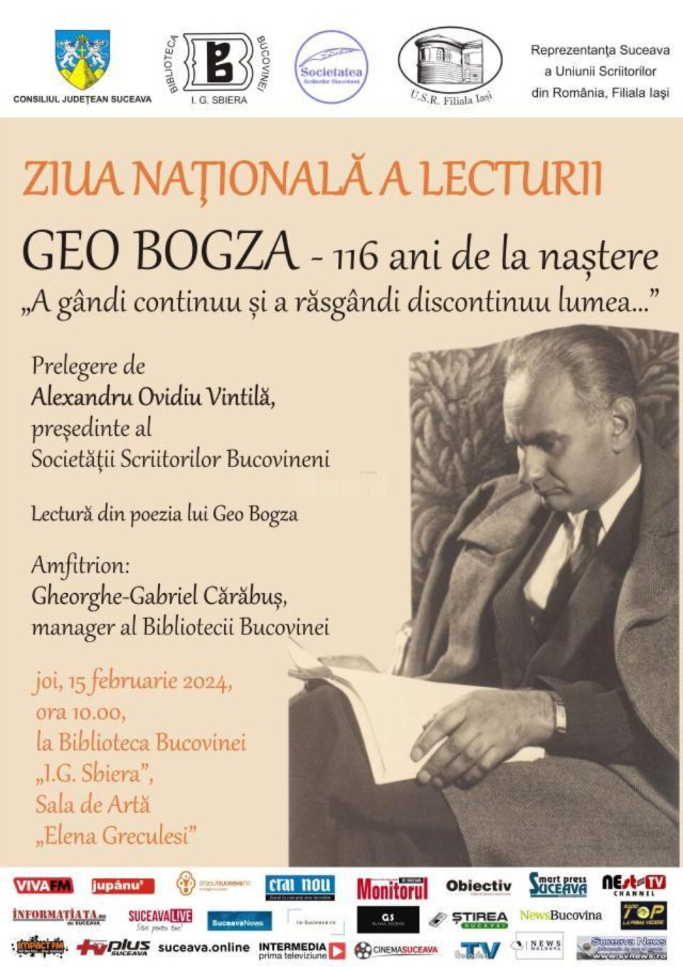 Unde fugim de-acasă... Perioada 15 – 21 februarie