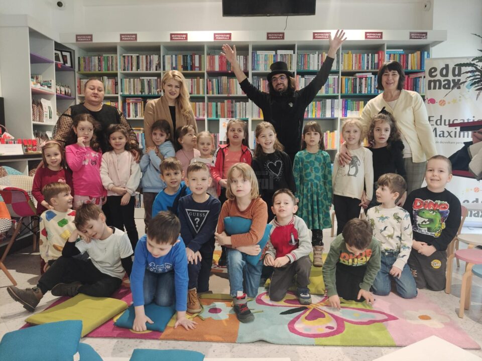 Ziua Națională a Lecturii, marcată de TMMVS la Librăria Alexandria