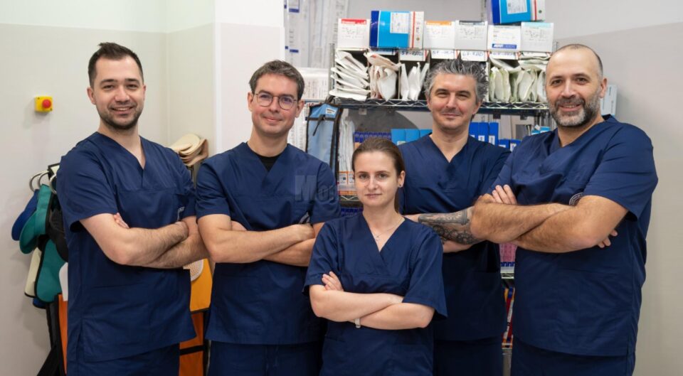 Echipa de medici de la Radiologie intervențională