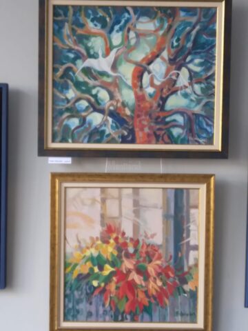 „Policromie de vise”, expoziție deschisă la Galeria de Artă „Ion Irimescu” Suceava
