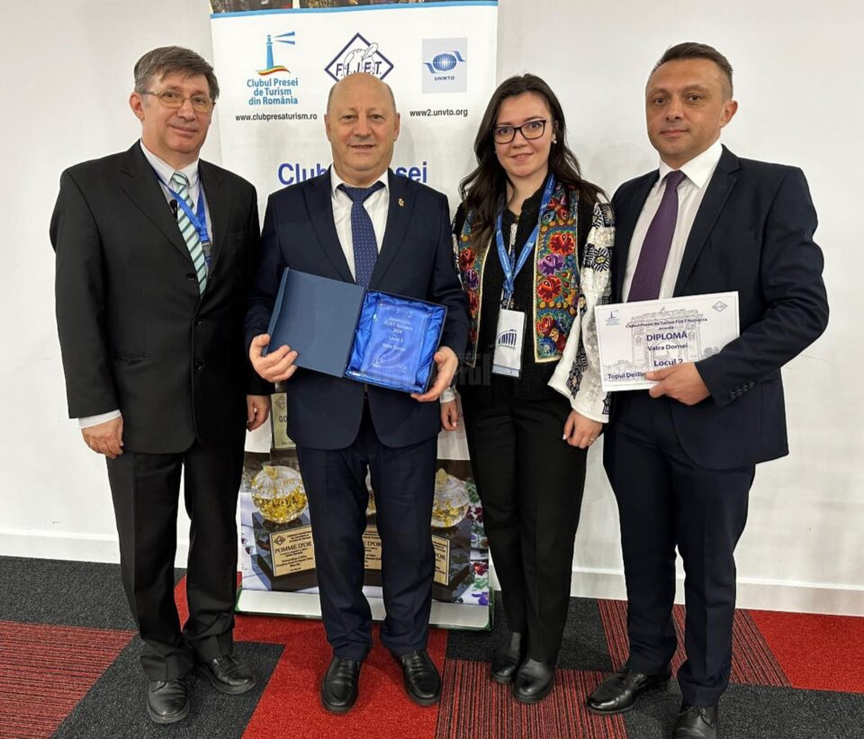 Stațiunea Vatra Dornei a ocupat locul al doilea în topul celor mai bune destinații din România în anul 2024