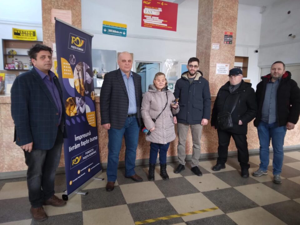 Oficiul Poștal Suceava 1, primul oficiu din județ în care a fost instalat un sistem tehnologic destinat persoanelor nevăzătoare sau cu deficiențe de vedere