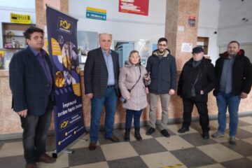 Oficiul Poștal Suceava 1, primul oficiu din județ în care a fost instalat un sistem tehnologic destinat persoanelor nevăzătoare sau cu deficiențe de vedere