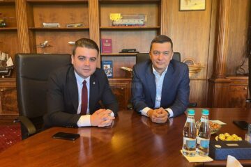 Deputatul Șoldan și ministrul Grindeanu