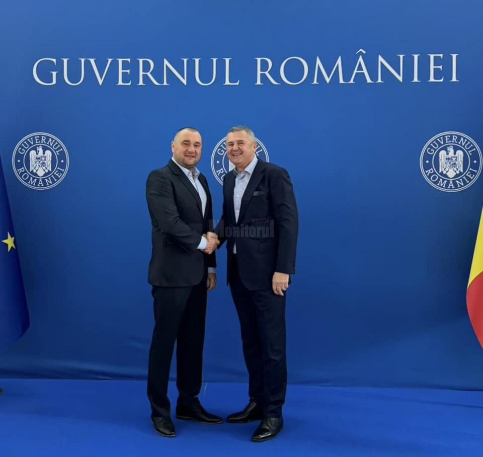 Radu Reziuc și deputatul Eugen Bejinariu