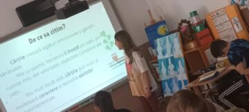 Bibliotecile școlare au celebrat Ziua Națională a Lecturii