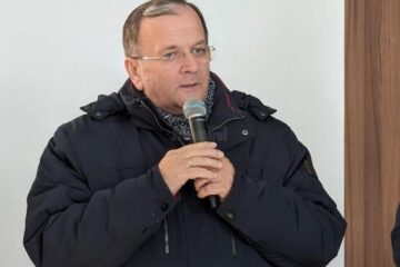 Președintele Consiliului Județean Suceava, Gheorghe Flutur
