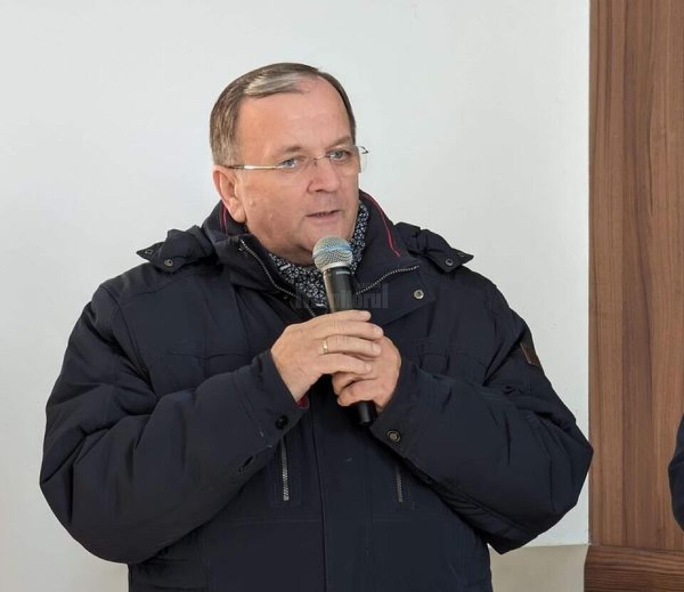 Președintele Consiliului Județean Suceava, Gheorghe Flutur