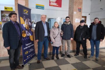 Oficiul Poștal Suceava 1, primul oficiu din județ în care a fost instalat un sistem tehnologic destinat persoanelor nevăzătoare sau cu deficiențe de vedere