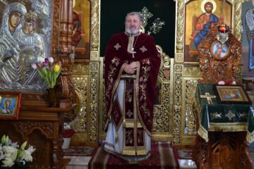 Preotul prof. univ. Vasile Nechita