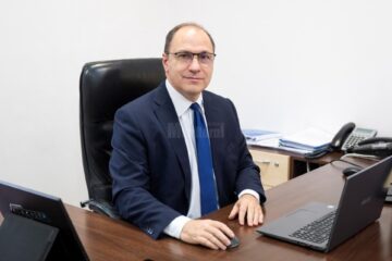 Noul rector al USV, prof. univ. dr. Mihai Dimian