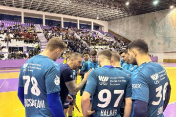 CSU Suceava a câștigat și duelul din Cupa României cu Poli Timișoara