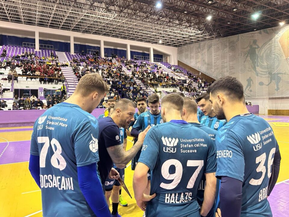 CSU Suceava a câștigat și duelul din Cupa României cu Poli Timișoara