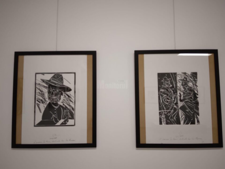 Expoziția de gravură și carte bibliofilă a artistului și acad. Mircia Dumitrescu, la Suceava