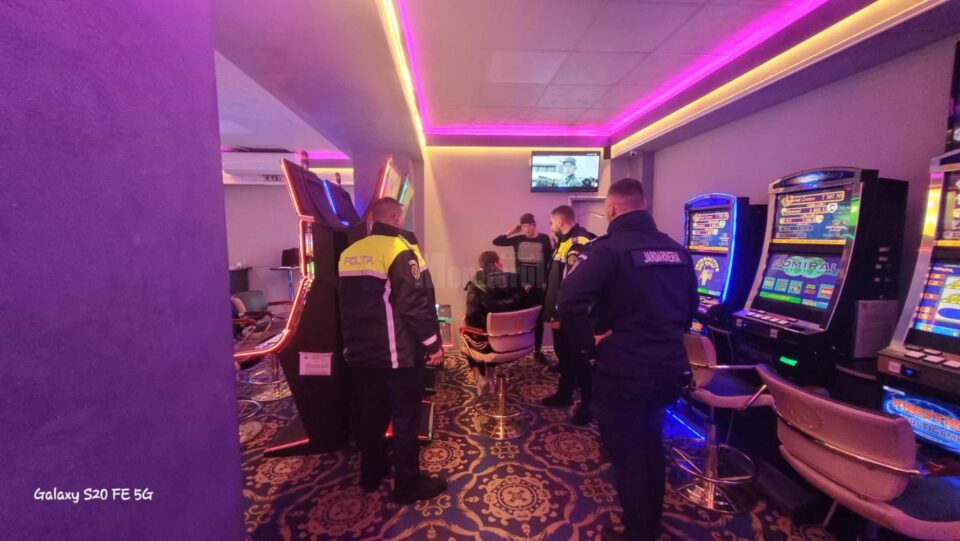 Descinderi ale forțelor de ordine în cluburi, săli de jocuri de noroc și case de pariuri